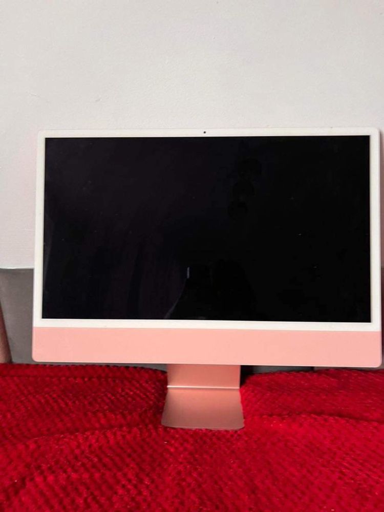 Apple iMac 24” różowy