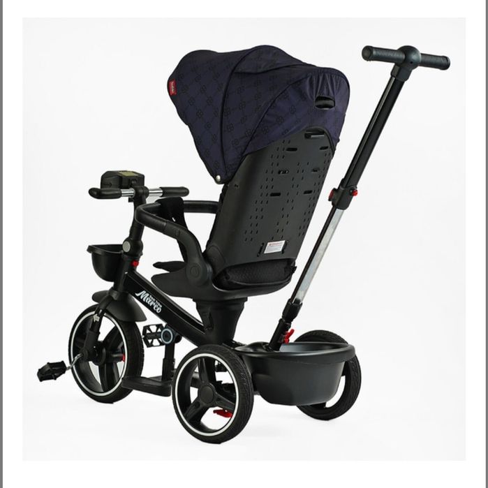 Дитячий триколісний велосипед Best Trike Marco 9155 PU,