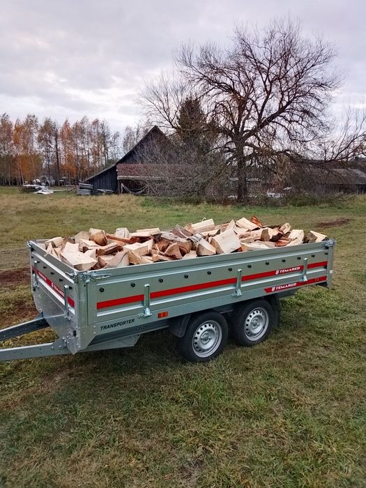 Drzewo opałowe rąbane. Sosna 200 zł m3