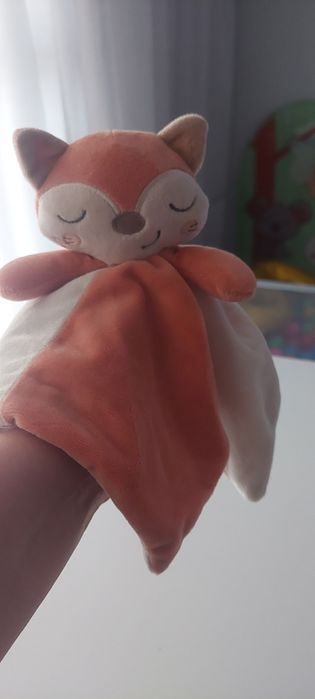 Pacynka/ kukiełka z grzechotką dla niemowląt