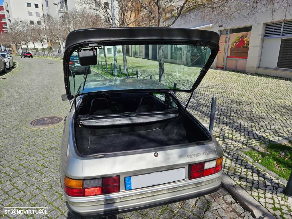 Porsche 924 S, 2500cc, 1 só dono, excelente estado