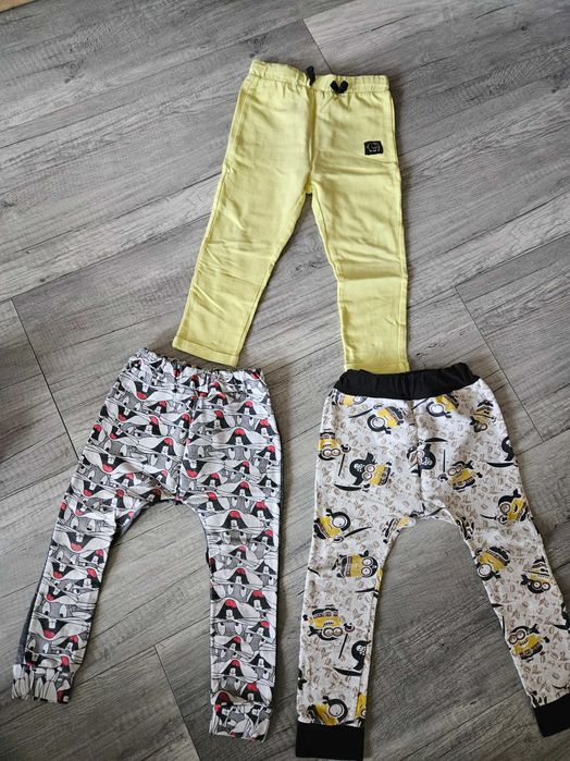 Spodnie typu baggy dla chłopca rozmiar 98