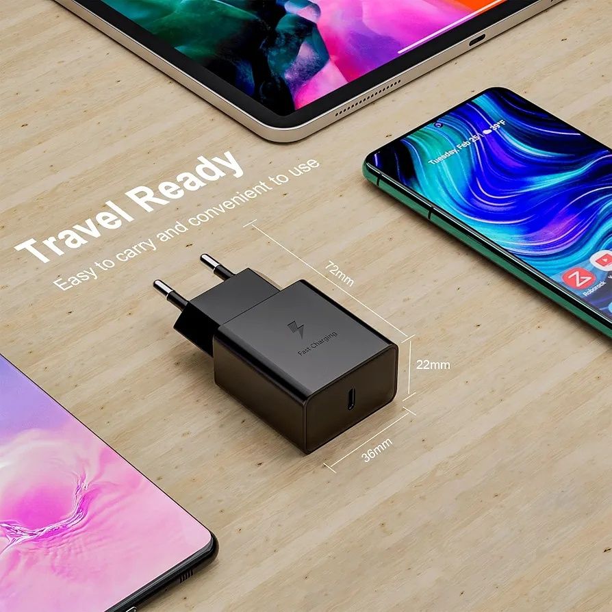 Ładowarka USB C 15W, szybka ładowarka typu C