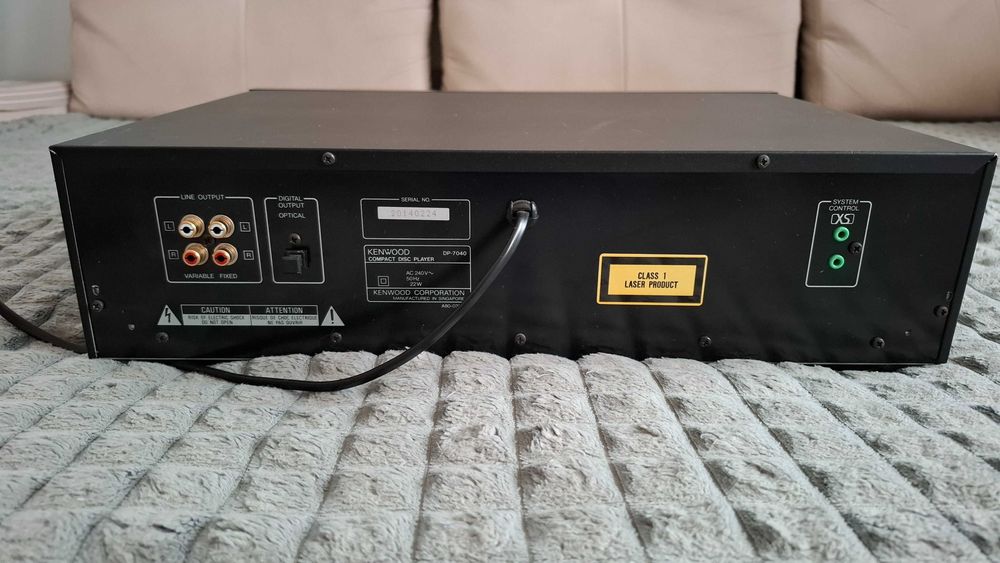 CD-програвач Kenwood DP-7040