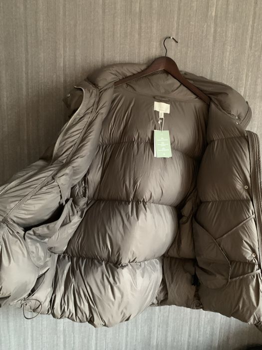 H&M Пуховик женский оверсайз новый розмер М