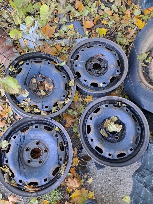 Felgi stalowe 5x100 14 Golf IV Fabia Ibiza Polo
