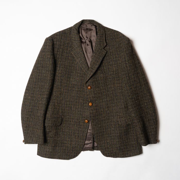 HARRIS TWEED Vintage Wool Jacket твідовий піджак [Bmh016508]