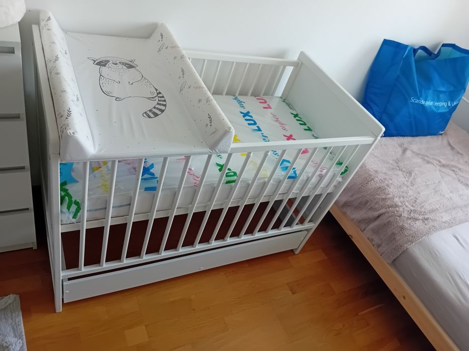 Łóżeczko niemowlęce