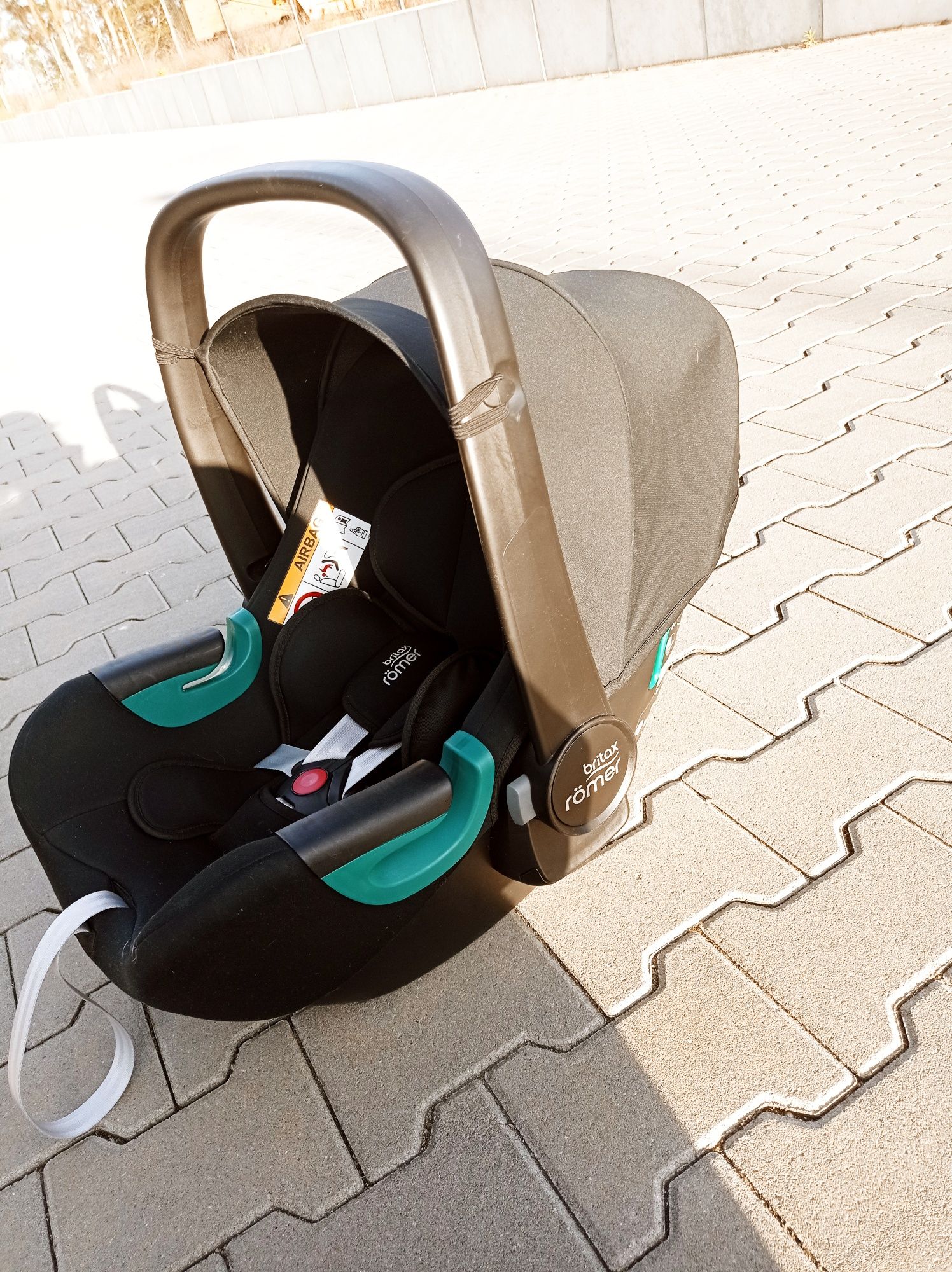 Fotelik Britax Römer Baby-Safe 3 i-Size