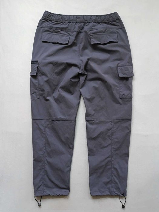 Tech Cargo Men's Nylon Pants Lavernder Grey