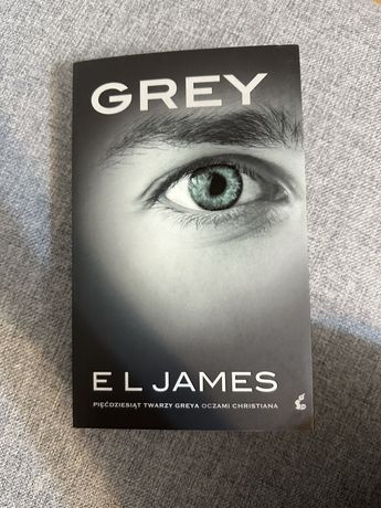 Grey, El James - 50 twarzy Greya oczami Christiana