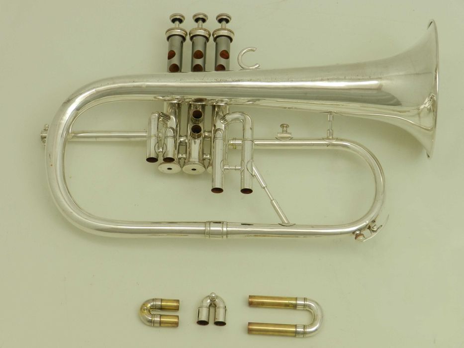 Flugelhorn Willson Po przeglądzie technicznym DR24-090