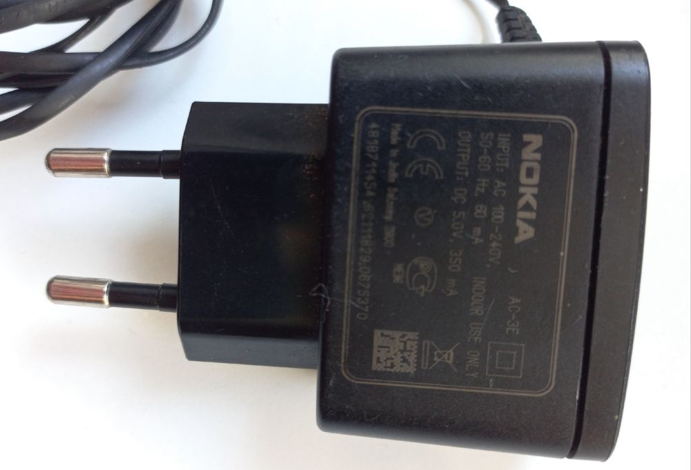 Ladowarka do telefonu Nokia