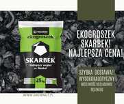SKARBEK Groszek Premium Węglokoks Worki