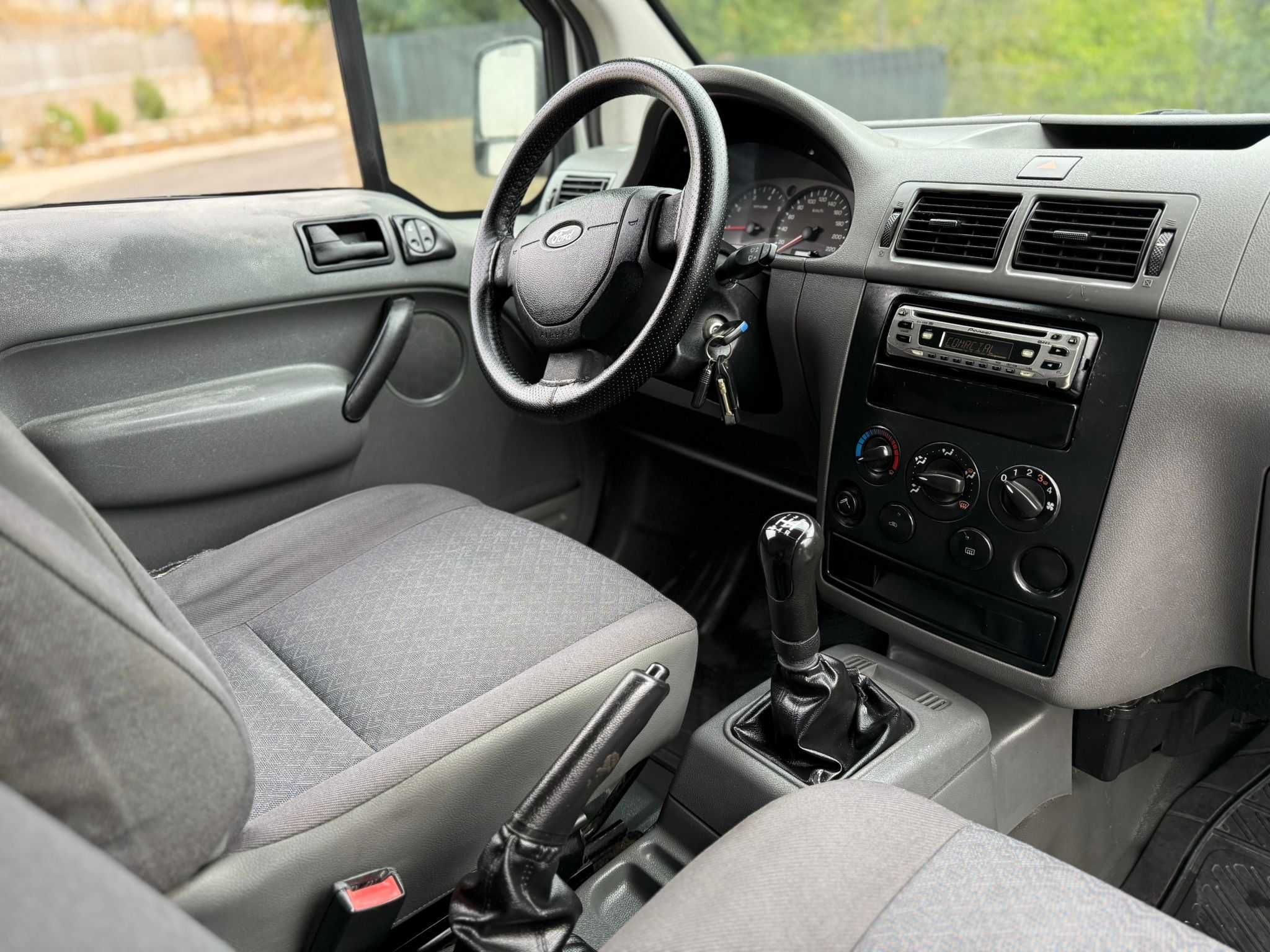 Ford Transit Connect T200 LX 1.8 TDCI Ano 2006