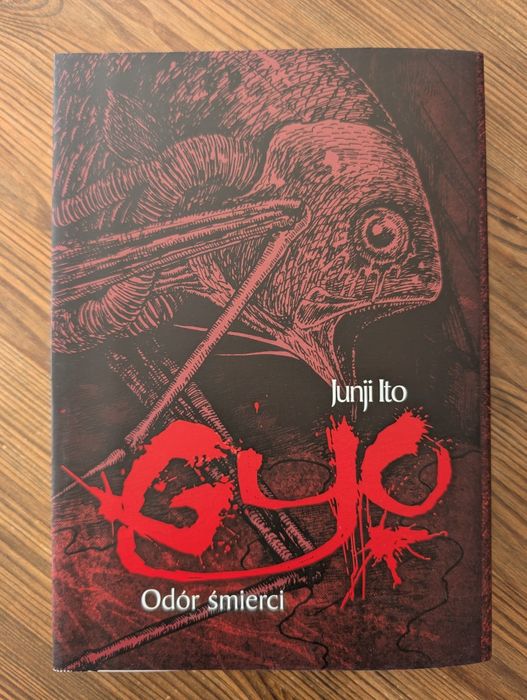 Gyo Odór śmierci Junji Ito