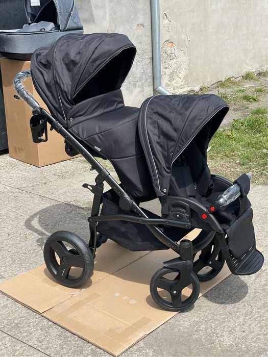 Коляска для двійні bexa