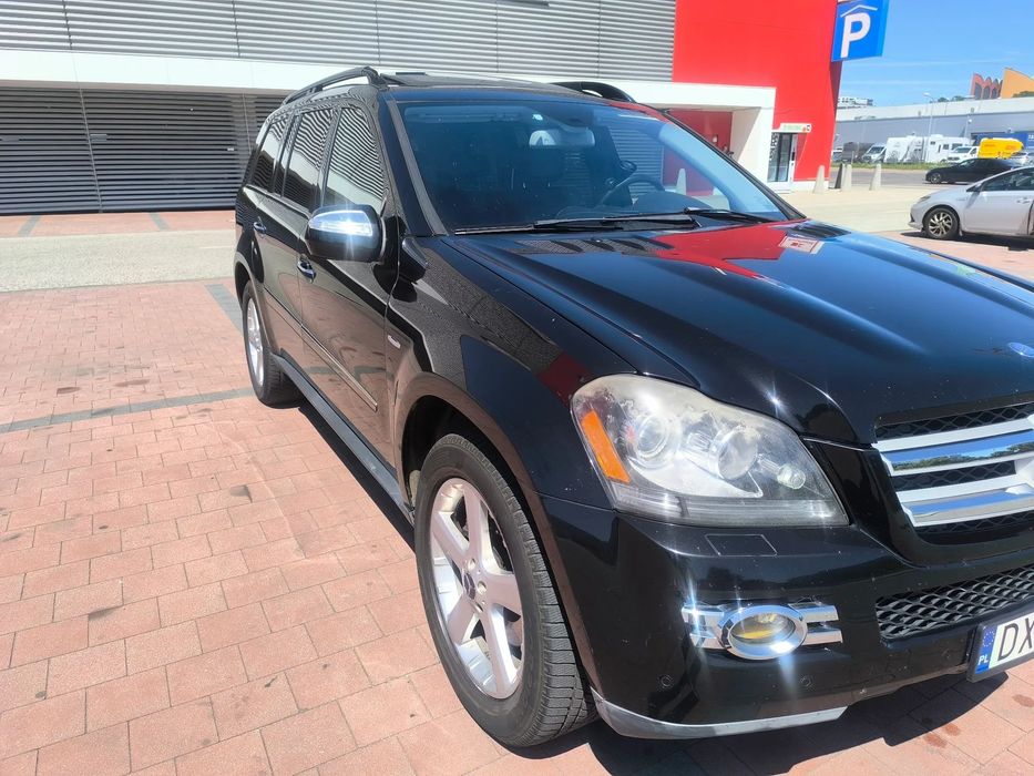 Mercedes-Benz GL Mercedes GL 164 320 CDI polift szybka sprzedaż.