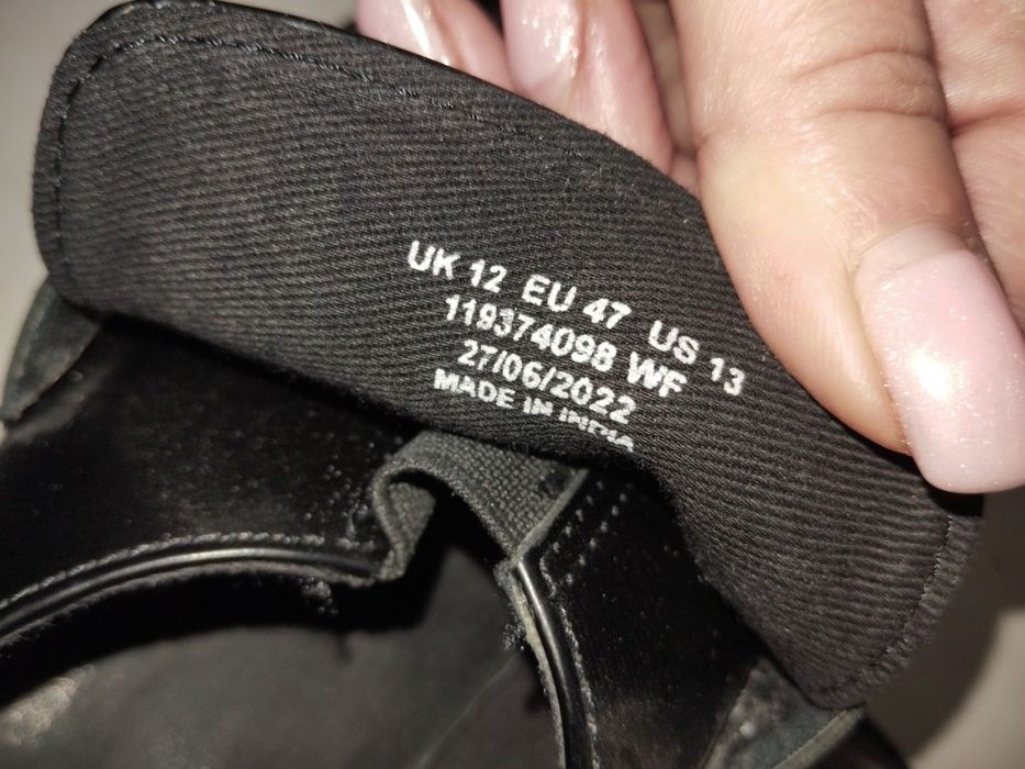 Туфли лоферы 45-46 размер