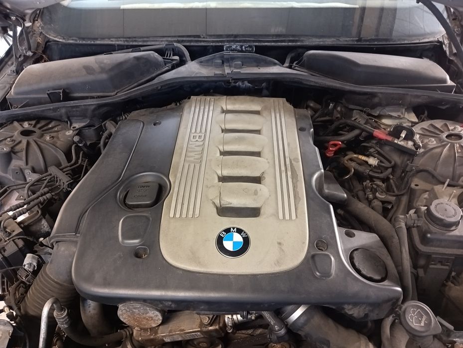 Silnik BMW E60 E61 525d 2,5d 177 koni m57d25 256D2 słupek gwarancja