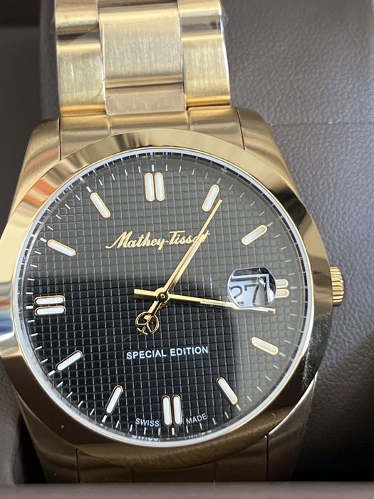 Mathey-Tissot spesial edition