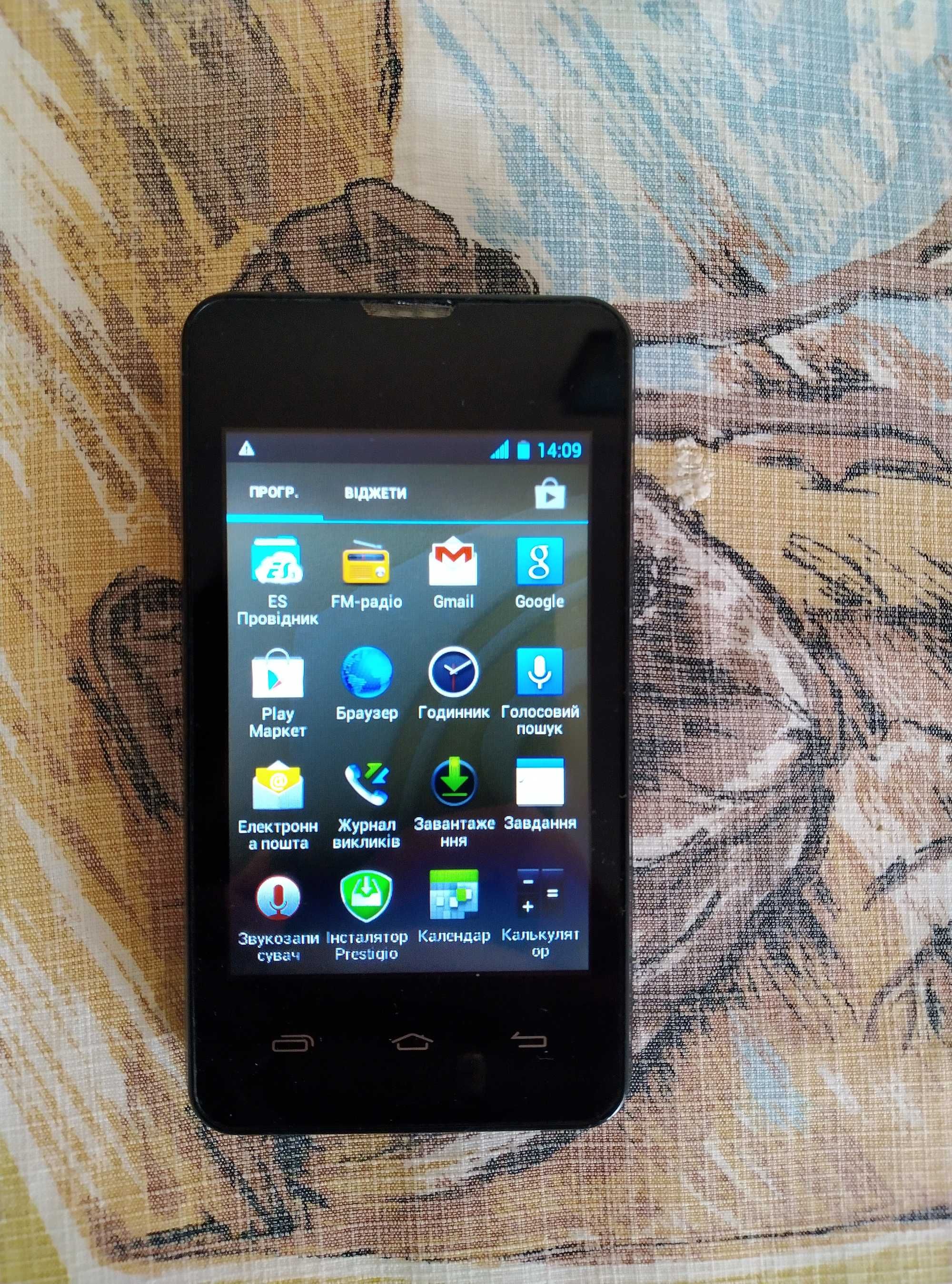 Prestigio MultiPhone 3350 DUO