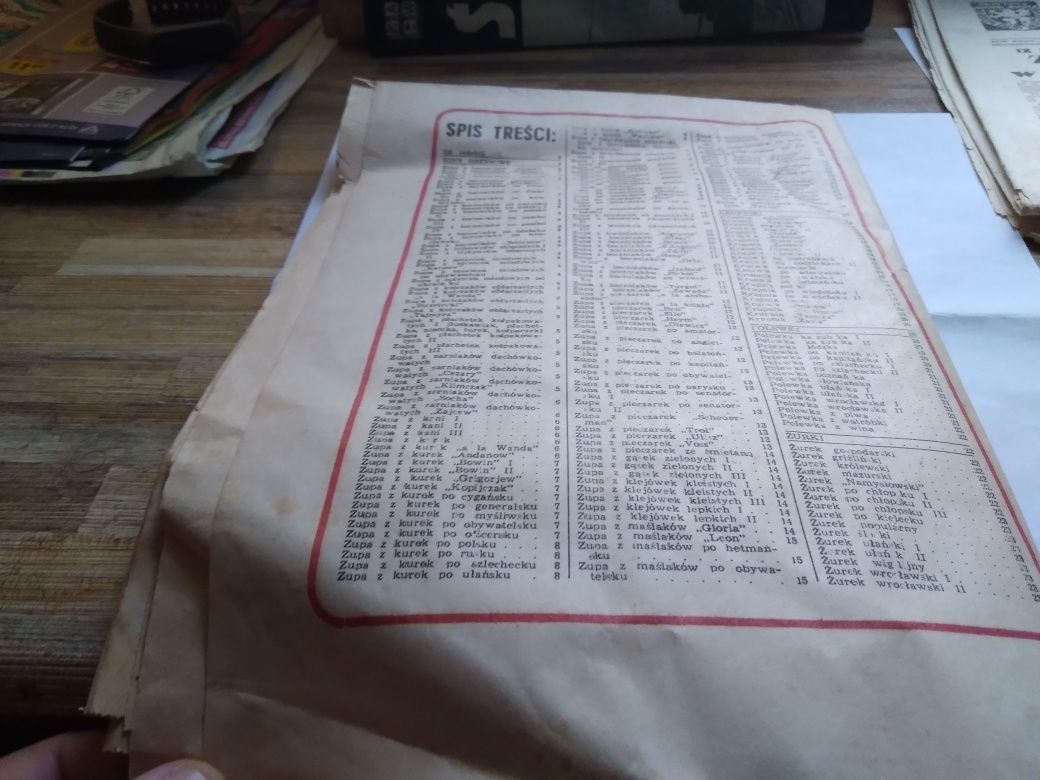 Gazeta Młodych wyd. specjalne Zupy świata