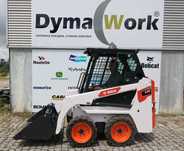 Bobcat Mini carregadora S70 Tração 4 rodas como nova