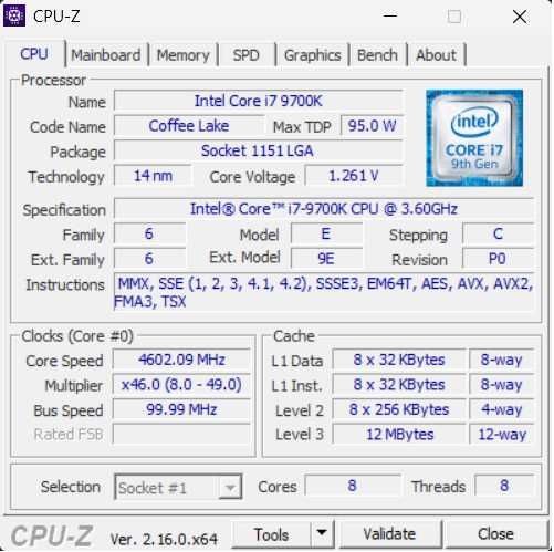PC Gamer i7-9700K | RTX 2080 | 16GB RAM | SSD + HDD