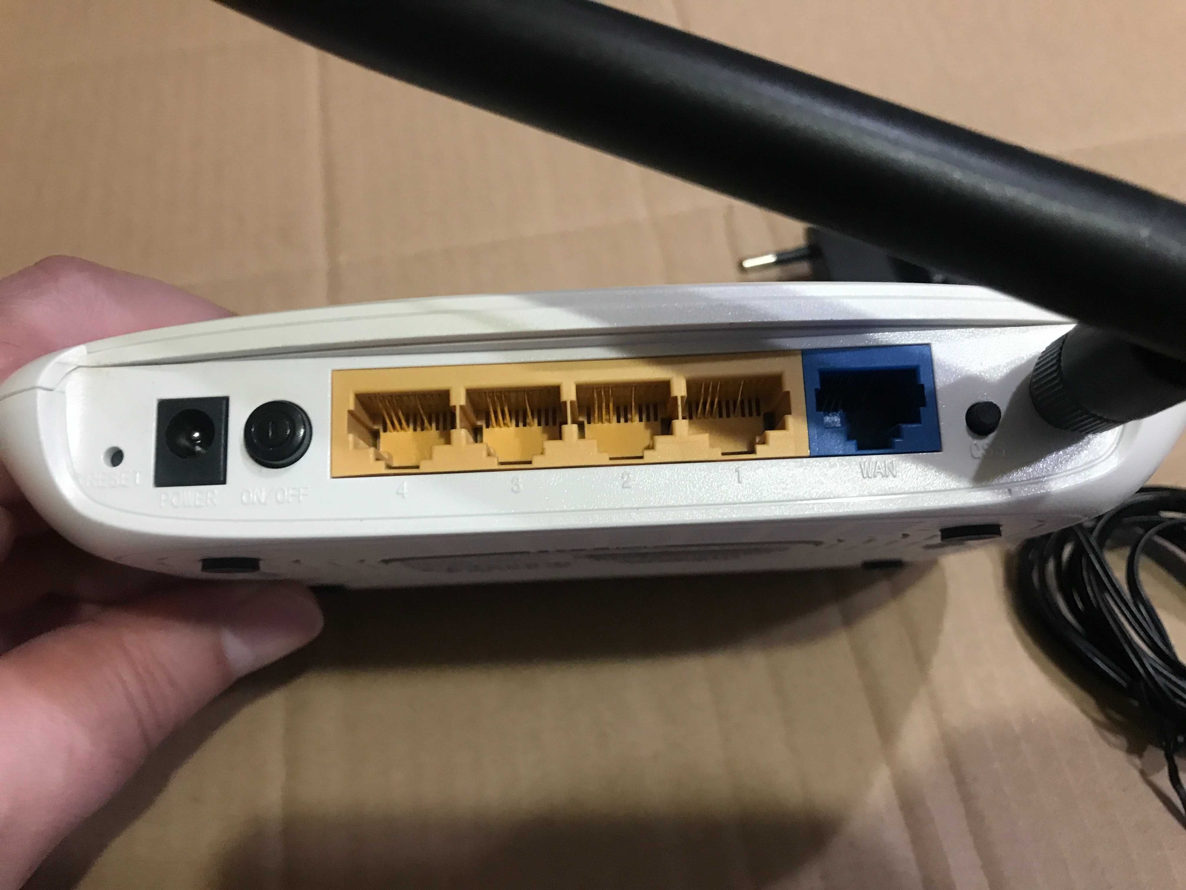 Wi-Fi роутер маршрутизатор TP-LINK TL-WR741ND