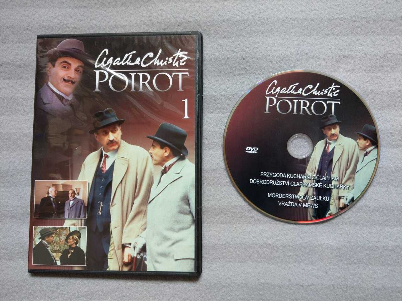 Poirot DVD David Suchet cz 1, Agatha Christie