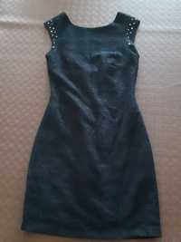 Vestido Zara preto