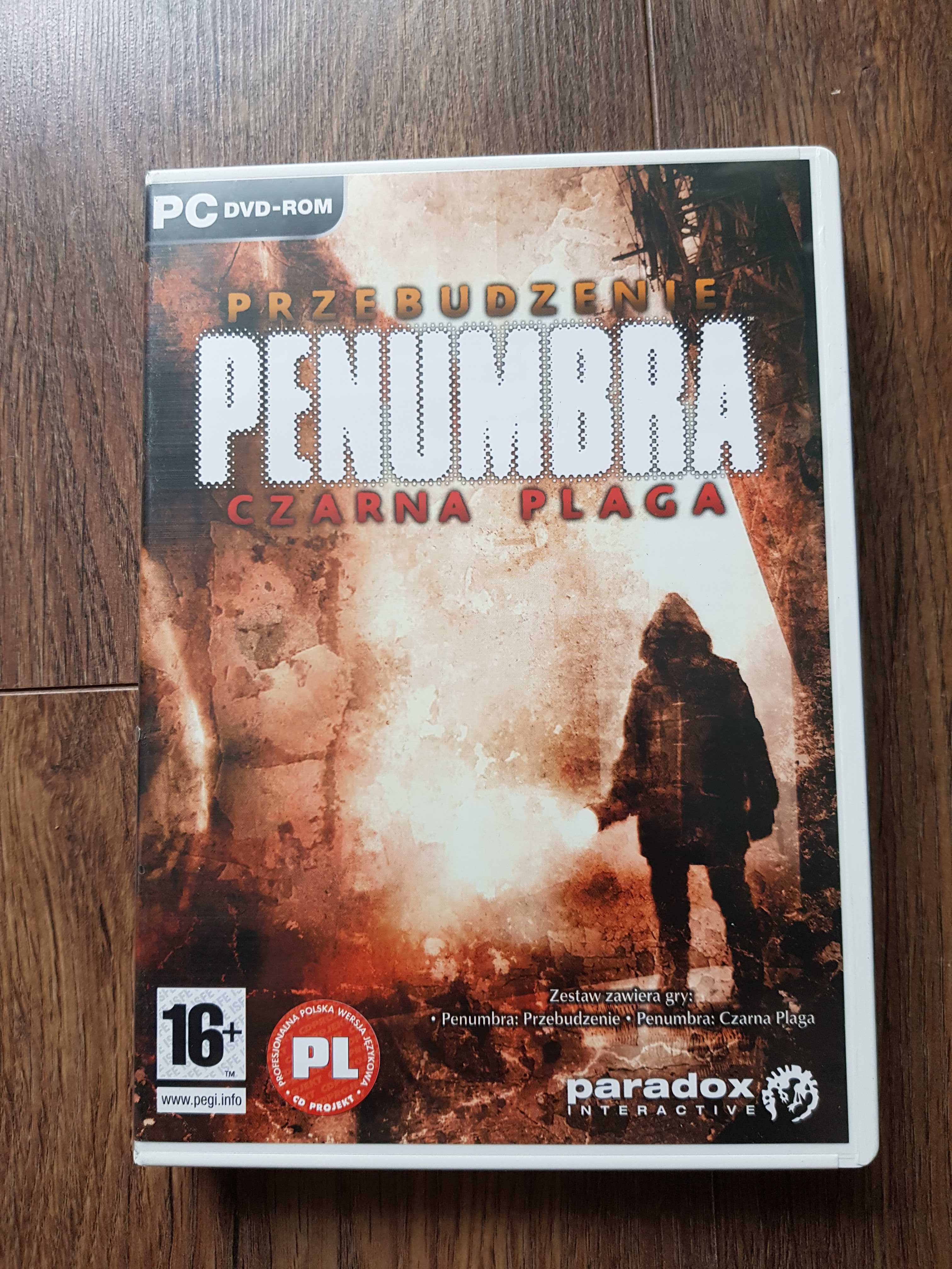 Gra CD Penumbra Przebudzenie i Czarna plaga