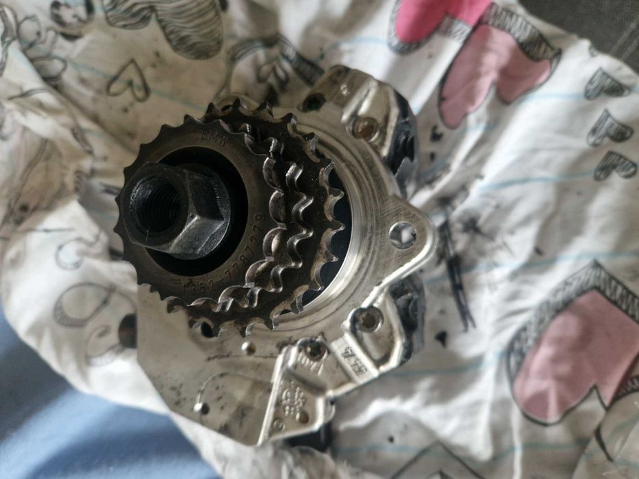 Pompa wysokiego ciśnienia cr e46 320d m47 150km