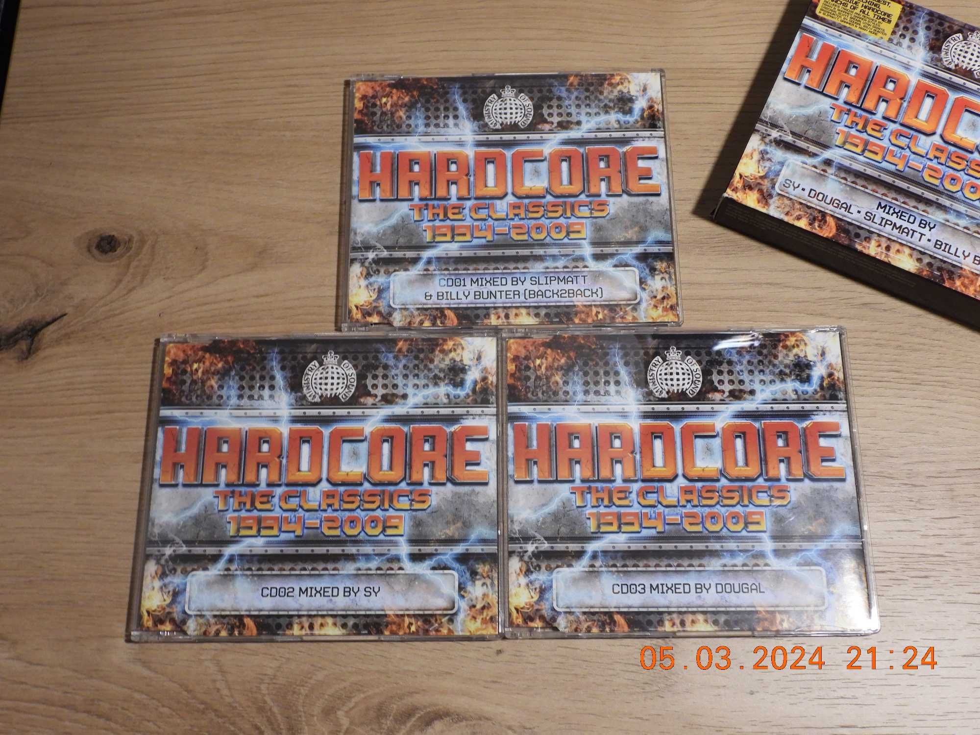 HARDCORE - The Classics 1994  2009   - 3xCD