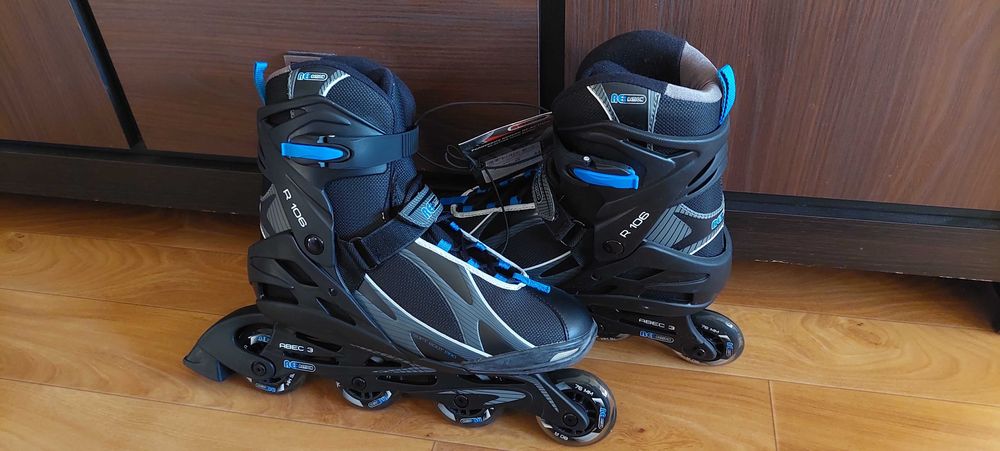 Нові роликові ковзани reaction inline skates R106MRCN
