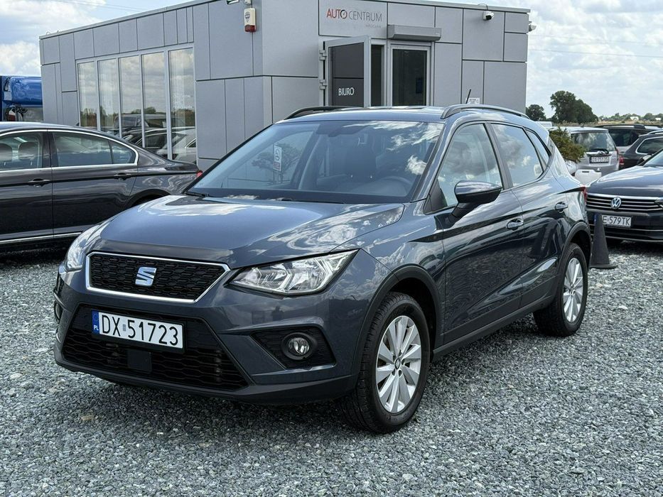 Seat Arona 1.0 TSi 116KM DSG 2018r, Style, Climatronic, zadbana
