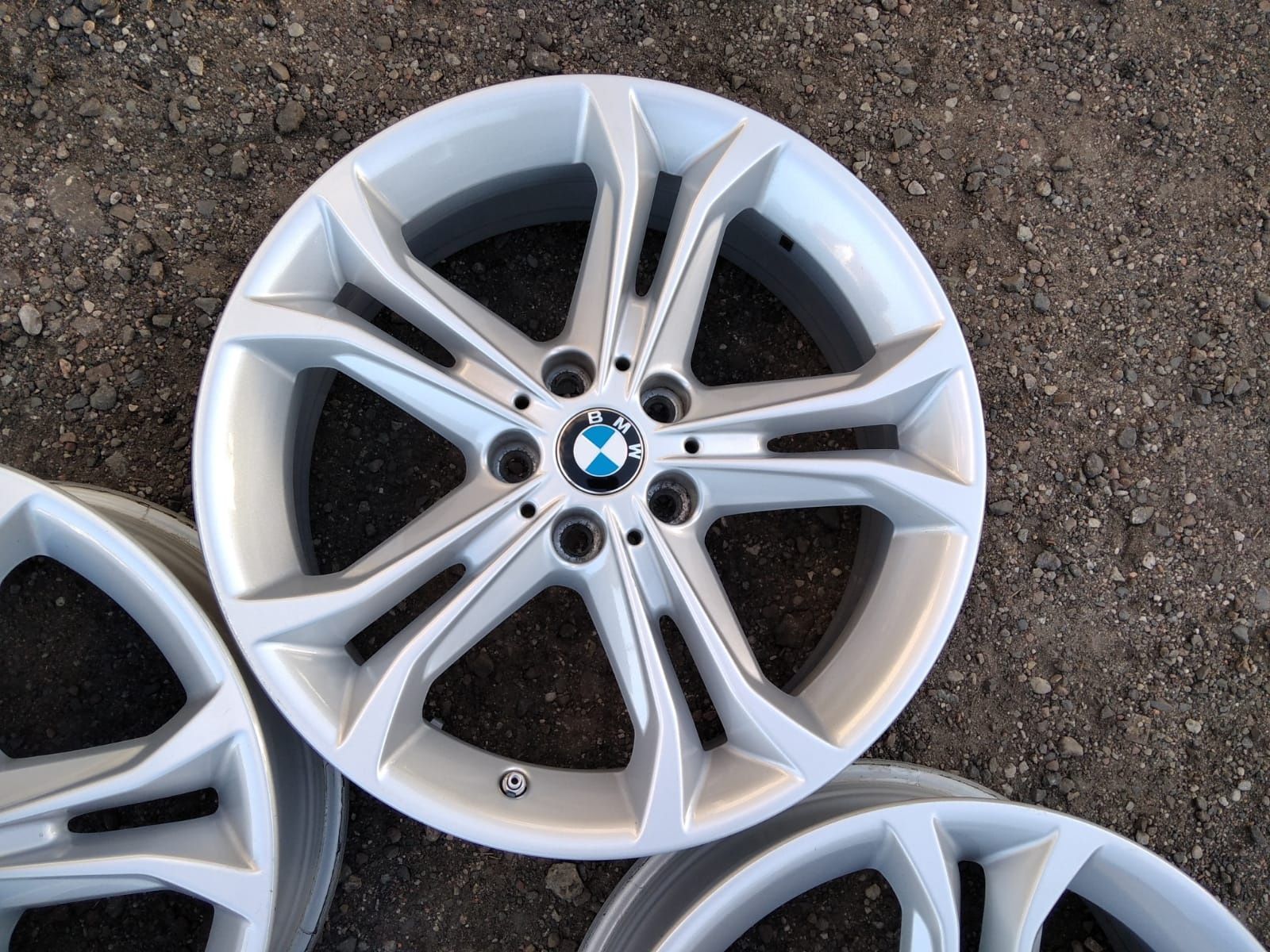 Alufelgi 18 BMW X3 G01 X4 G02 5x112 IS22 Czujniki