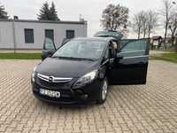 Opel Zafira rodzinny minivan, bogate wyposażenie, automat