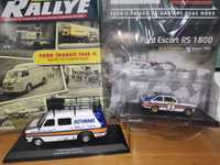 Ford Escort RS 1800 + Ford Transit - Team Rothmans Rally 1:43