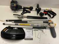 Zestaw 5w1 Podkaszarka Titan TT5MTP26-2 26cc 32A/2