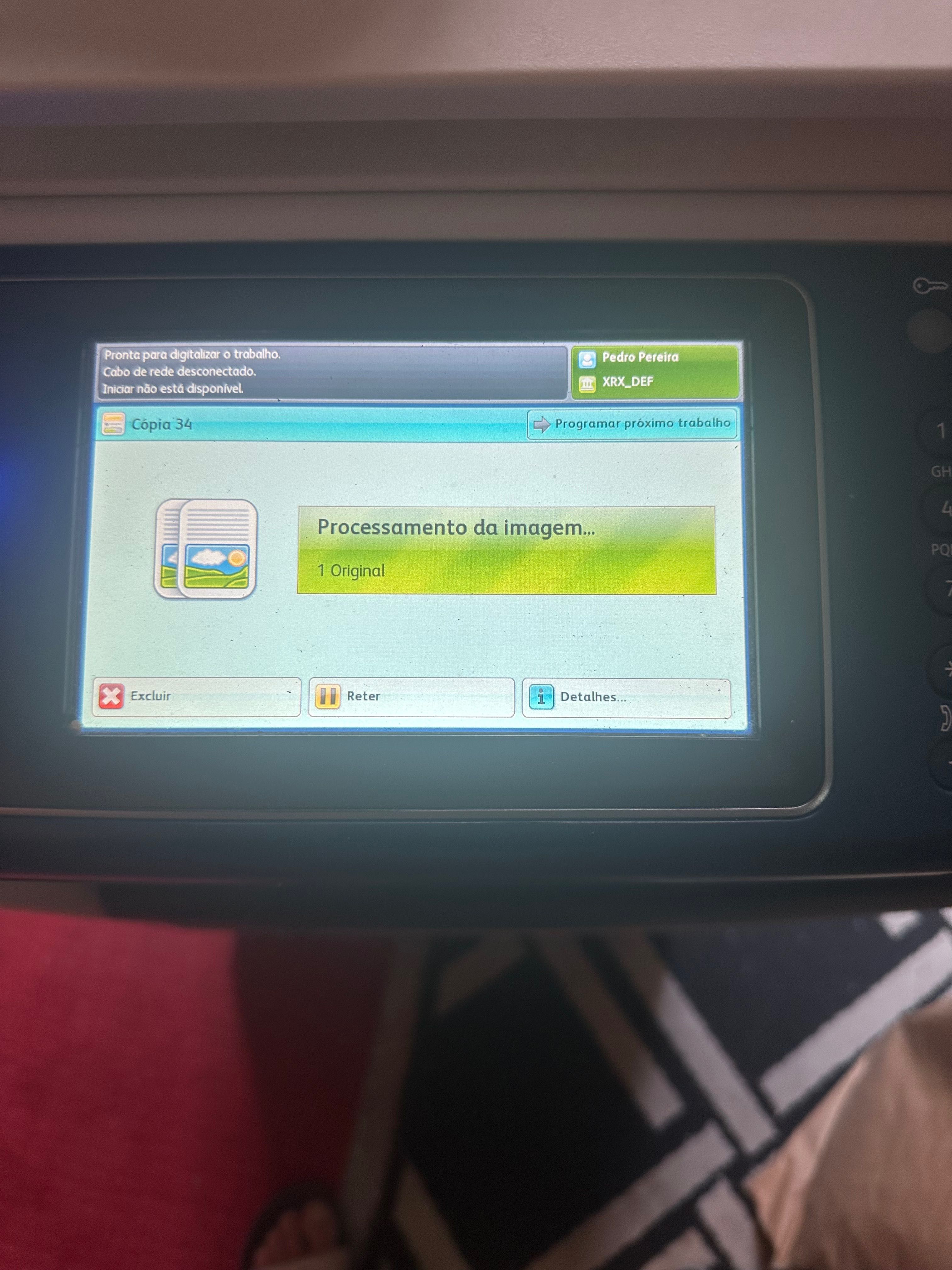 Vendo fotocopiadora Xerox WorkCentre7220