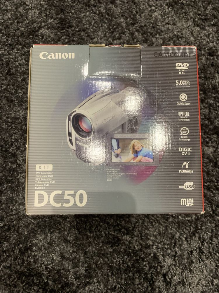 Камера Canon DC50