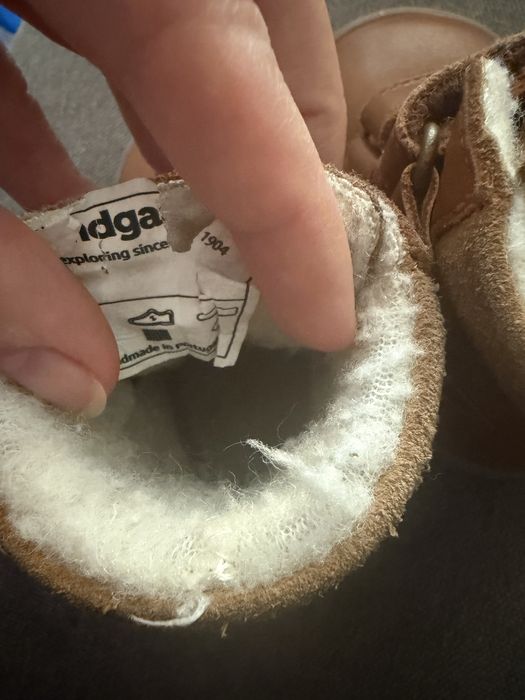 Взуття зимове дитяче