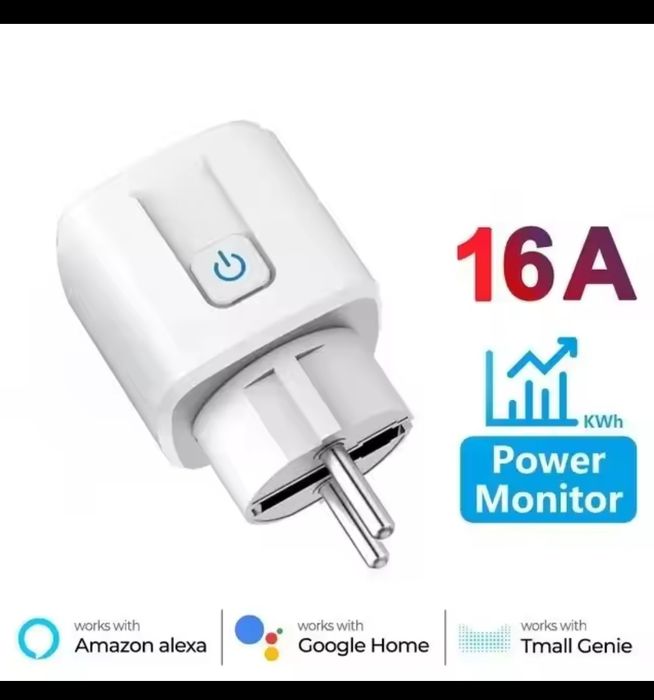 Умная wi fi розетка 20 амперр