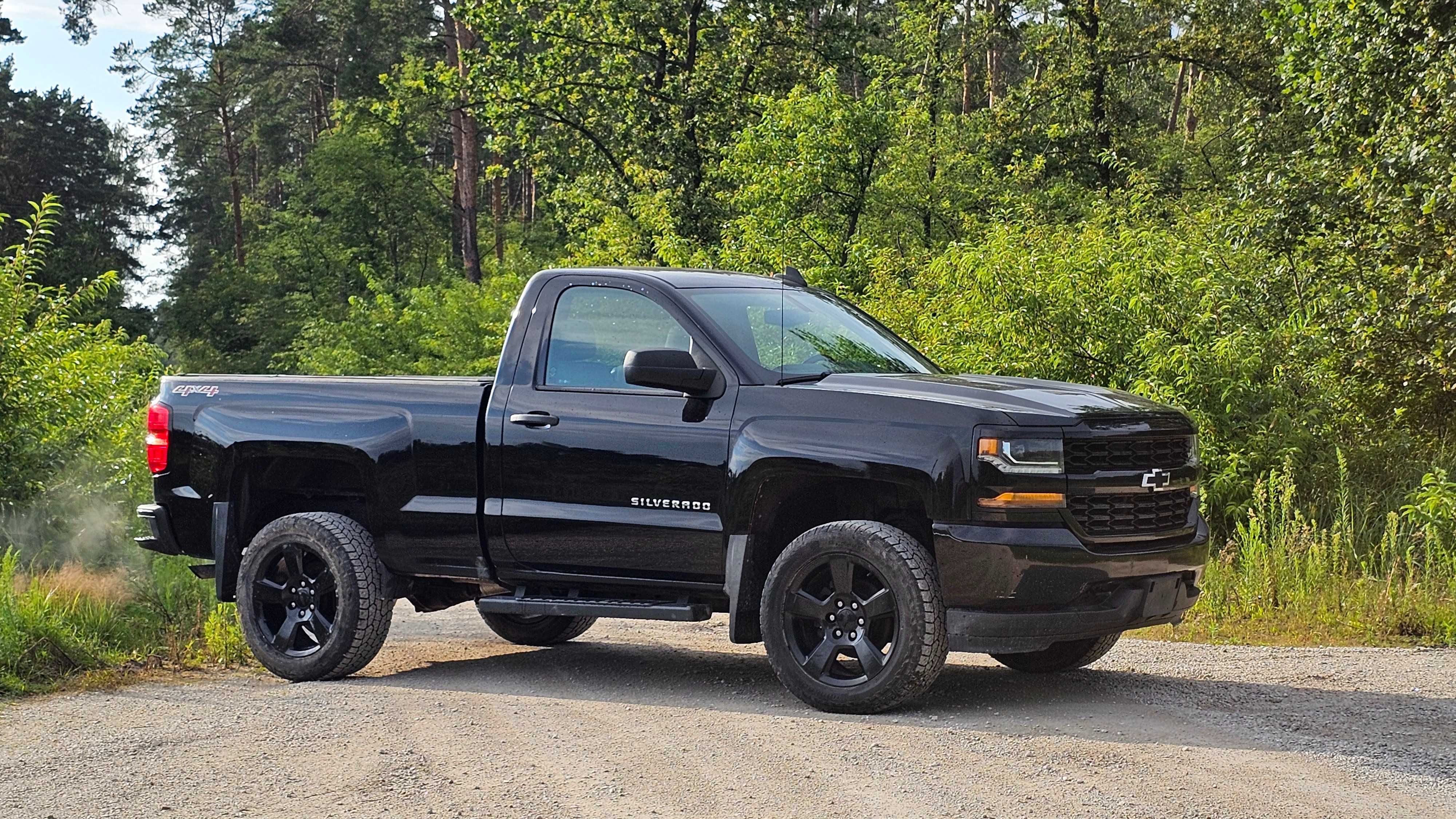 2017 Silverado Chevrolet 4x4 Regular Single Cab Short Ram F150 Vat