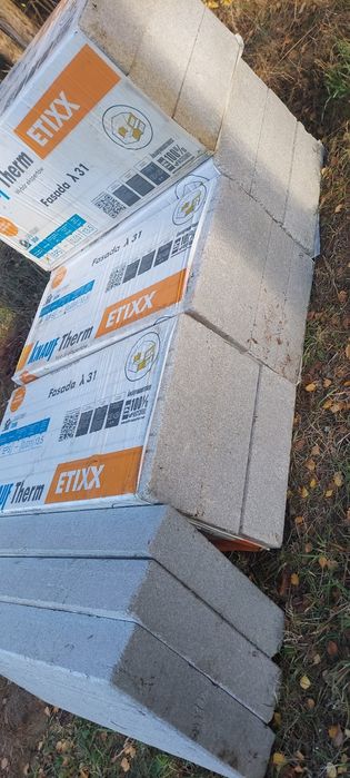 Styropian Knauf Ettix Fasada lambda 31