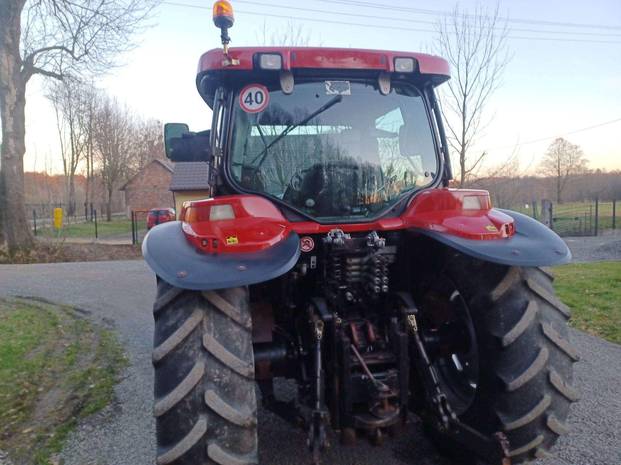 Case mxu 110 maxxum new holland