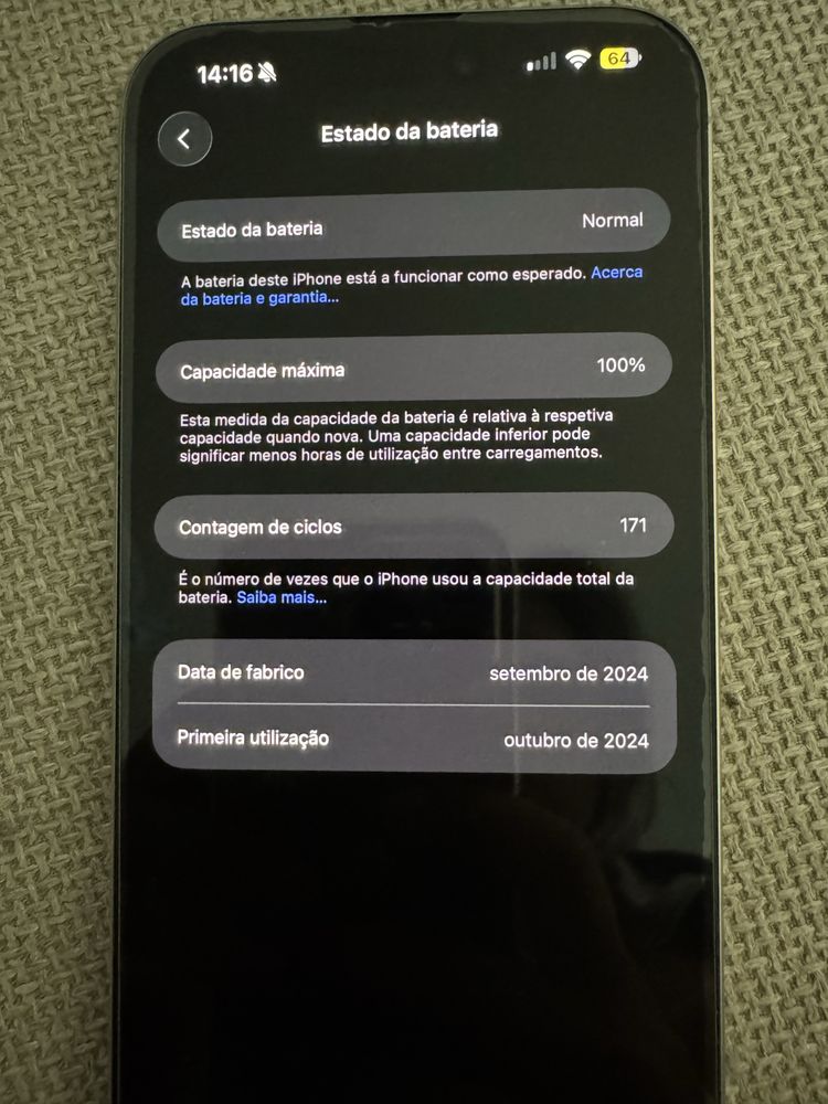 Vendo IPhone 16 ProMax