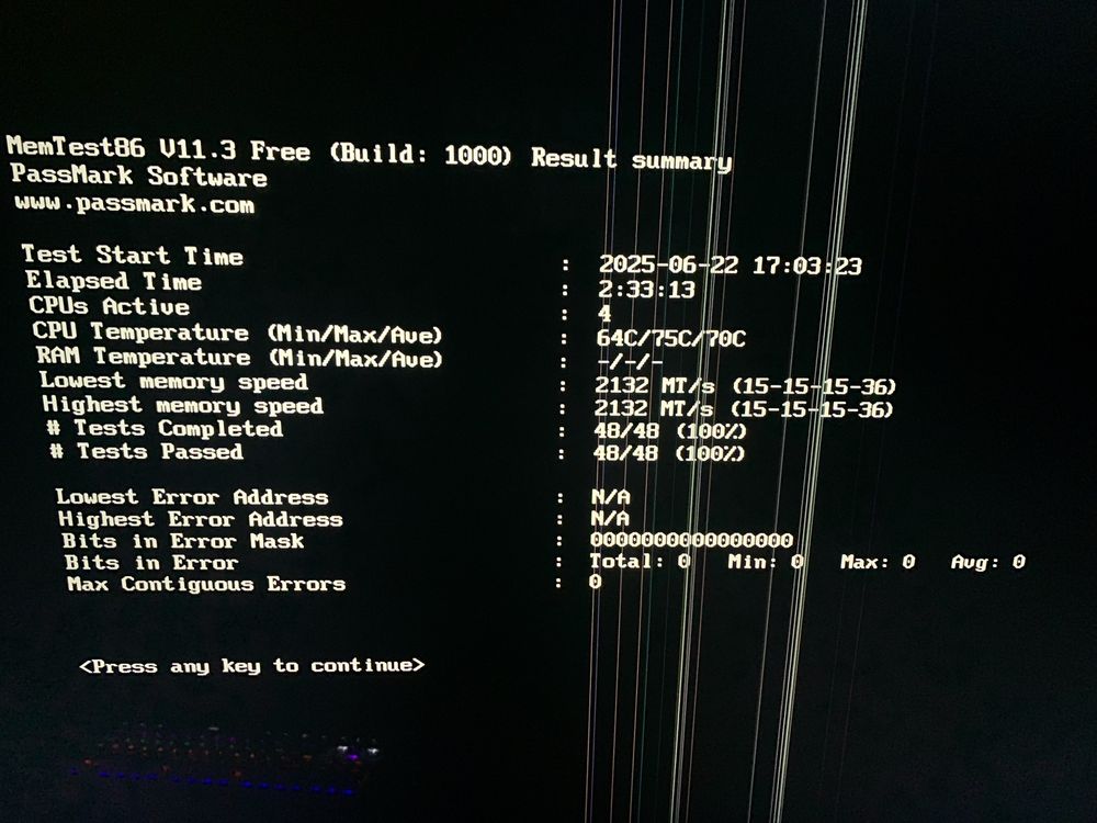 Excelram 2x8GB DDR4 2400 Kudos